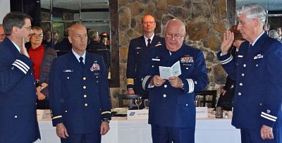 Newly elected DCDR and VCDR