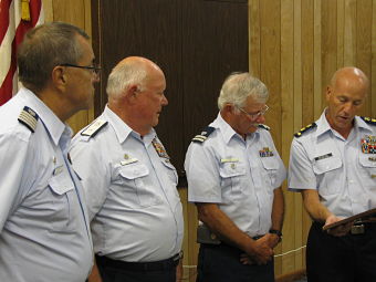 Adams awarded Coxswain Device